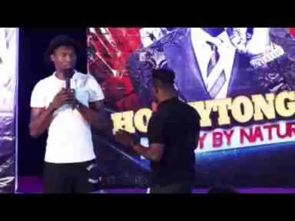 Video: Still Ringing Comedian Performs At Honey Tongue